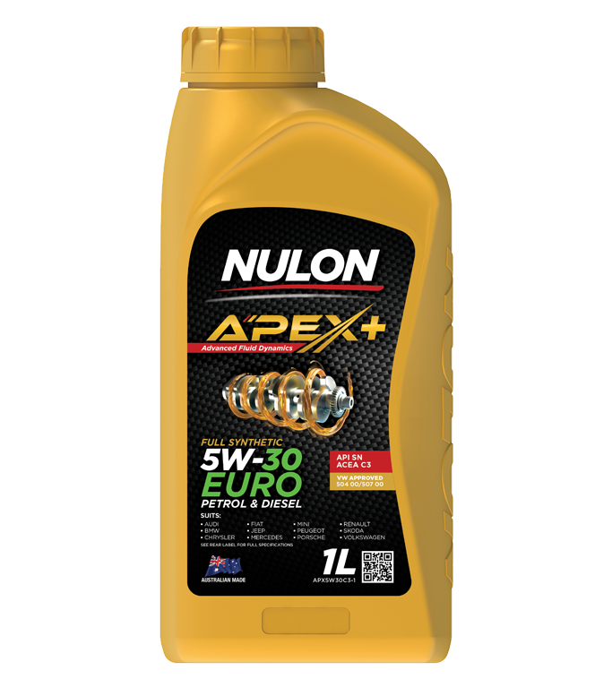 APEX+ 5W-30 EURO - Nulon