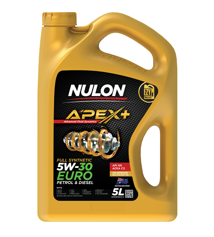 APEX+ 5W-30 EURO - Nulon 5L