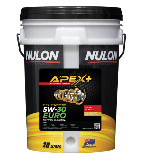 APEX+ 5W-30 EURO - Nulon 20L