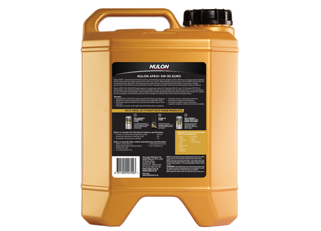 APEX+ 5W-30 Euro Diesel 10L - Nulon