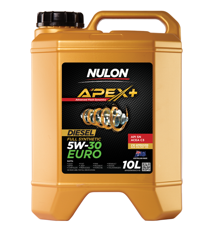 APEX+ 5W-30 Euro Diesel 10L - Nulon