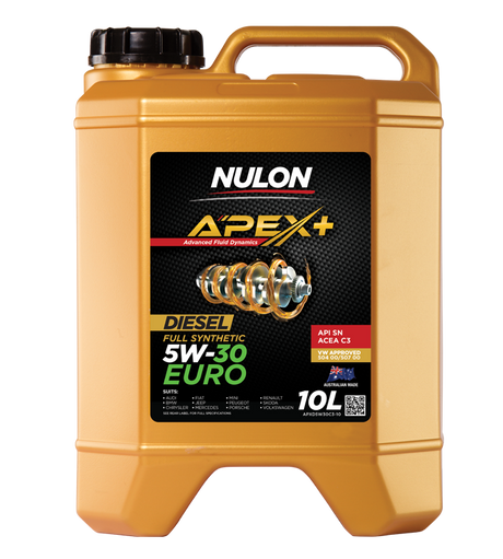 APEX+ 5W-30 Euro Diesel 10L - Nulon