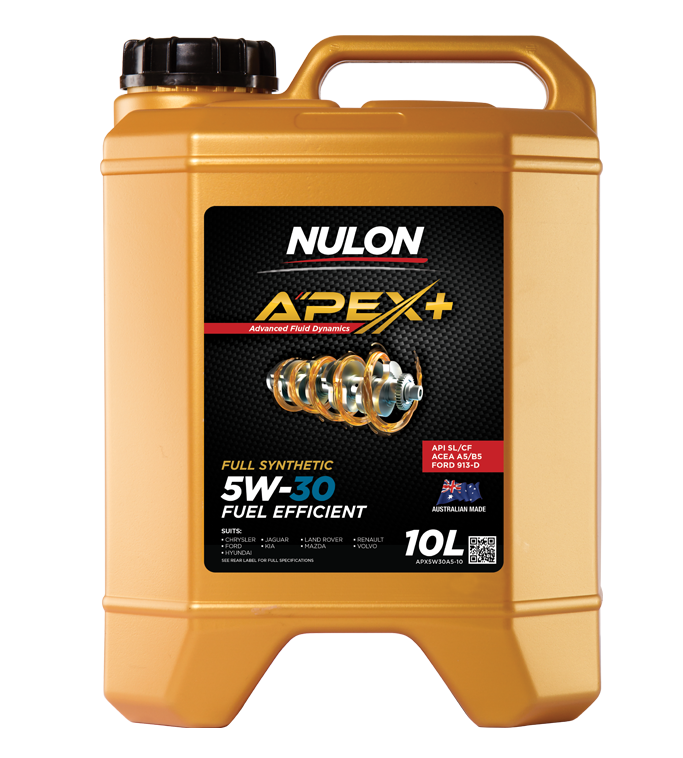 APEX+ 5W-30 Fuel Efficient - Nulon 10L