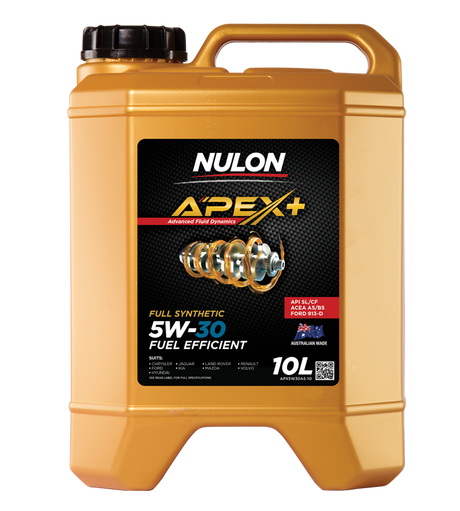 APEX+ 5W-30 Fuel Efficient - Nulon | Universal Auto Spares