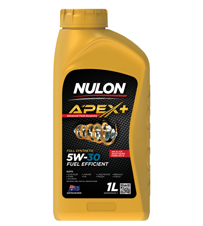 APEX+ 5W-30 Fuel Efficient - Nulon | Universal Auto Spares