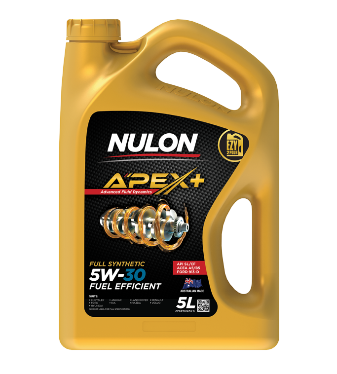 APEX+ 5W-30 Fuel Efficient - Nulon | Universal Auto Spares