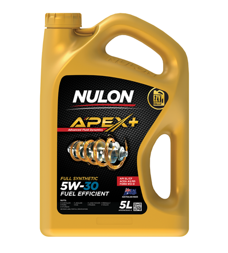 APEX+ 5W-30 Fuel Efficient - Nulon | Universal Auto Spares