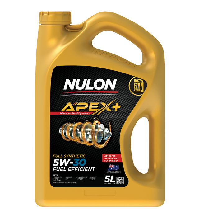 APEX+ 5W-30 Fuel Efficient - Nulon 5L