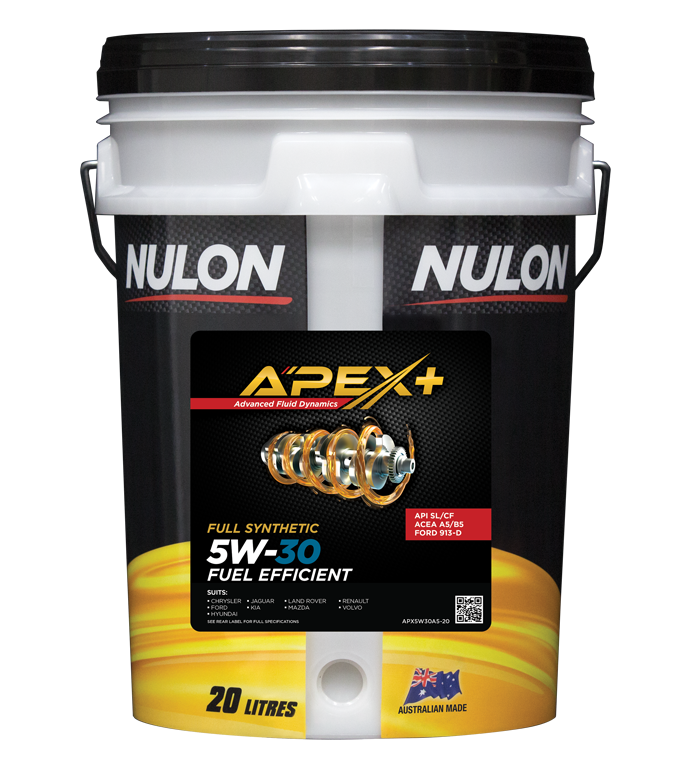 APEX+ 5W-30 Fuel Efficient - Nulon 20L