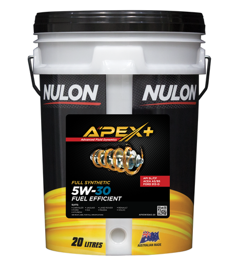 APEX+ 5W-30 Fuel Efficient - Nulon 20L