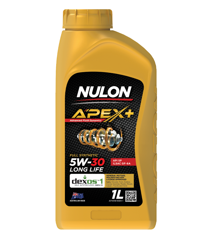 APEX+ Full Synthetic 5W-30 Long Life - Nulon