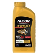 APEX+ 5W-30 Long Life - Nulon | Universal Auto Spares
