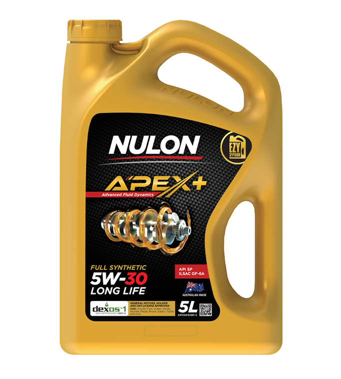 APEX+ Full Synthetic 5W-30 Long Life - Nulon 5L