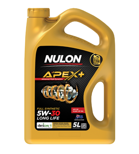 APEX+ Full Sunthetic 5W-30 Long Life - Nulon | Universal Auto Spares