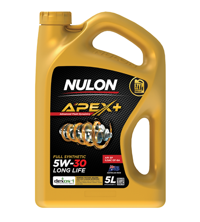 APEX+ 5W-30 Long Life - Nulon | Universal Auto Spares