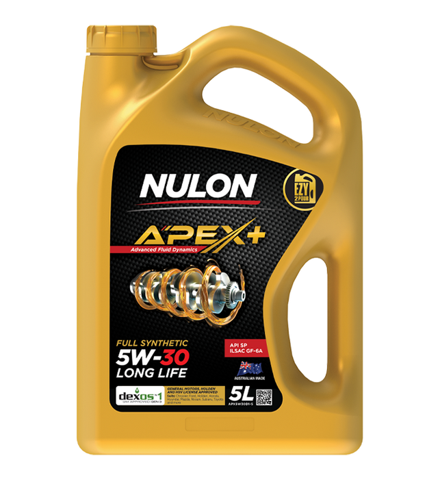 APEX+ Full Synthetic 5W-30 Long Life - Nulon 5L