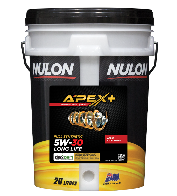 APEX+ 5W-30 Long Life - Nulon | Universal Auto Spares