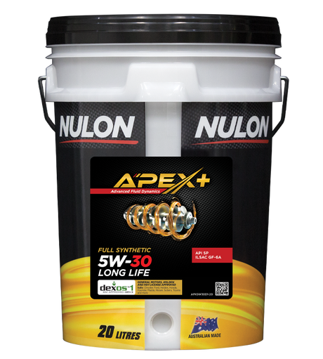 APEX+ Full Synthetic 5W-30 Long Life - Nulon 20L
