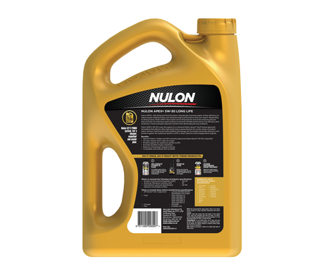 APEX+ Full Synthetic 5W-30 Long Life - Nulon