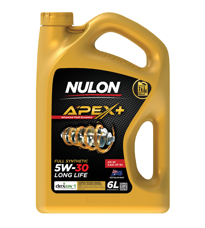 APEX+ Full Synthetic 5W-30 Long Life - Nulon 6L
