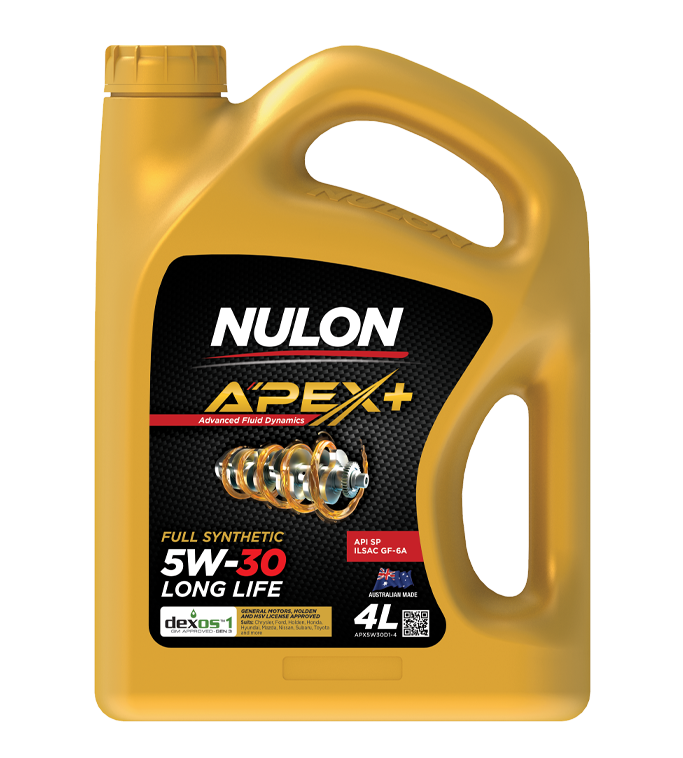 APEX+ Full Synthetic 5W-30 Long Life - Nulon