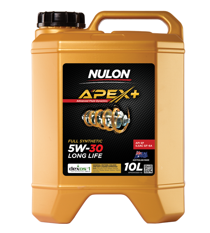 APEX+ Full Synthetic 5W-30 Long Life - Nulon 10L