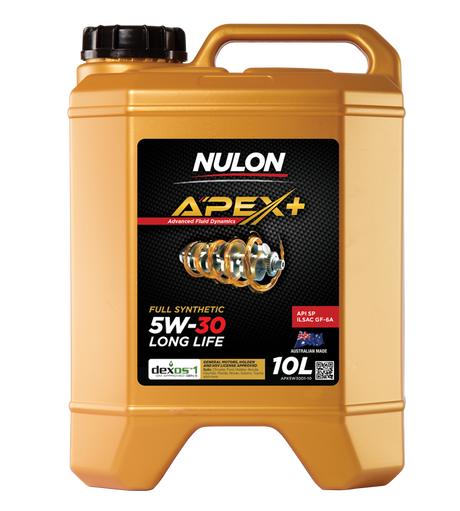 APEX+ Full Sunthetic 5W-30 Long Life - Nulon | Universal Auto Spares
