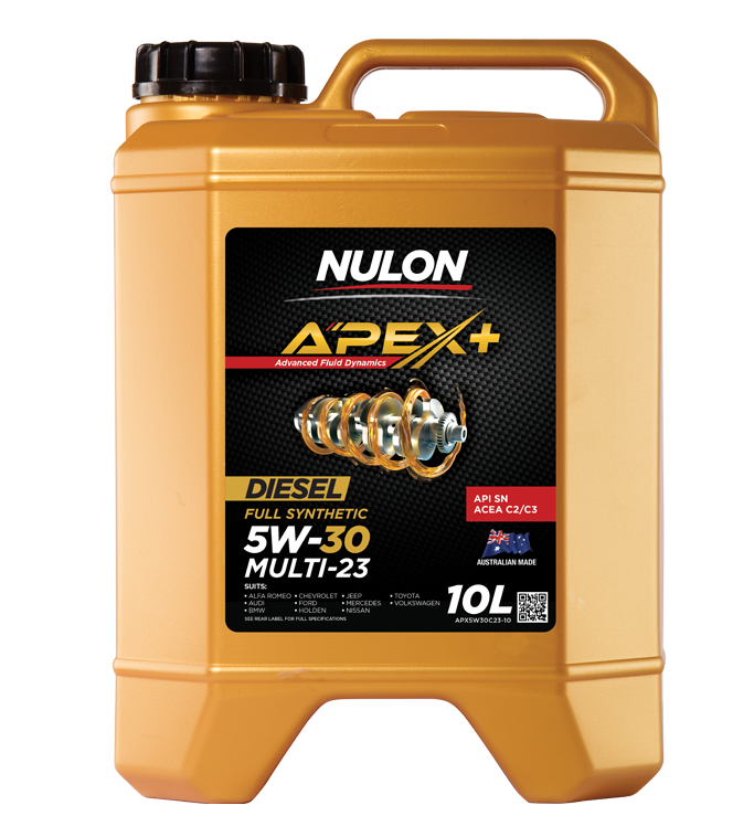 APEX+ 5W-30 MULTI-23 - Nulon | Universal Auto Spares