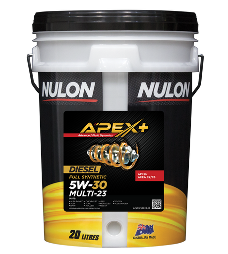 APEX+ 5W-30 MULTI-23 - Nulon | Universal Auto Spares