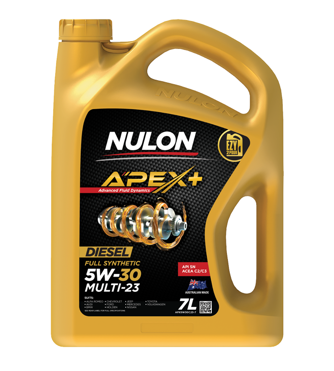 APEX+ 5W-30 MULTI-23 - Nulon 7L