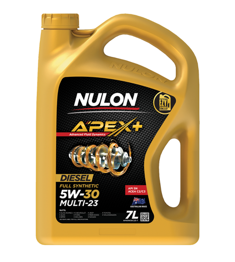 APEX+ 5W-30 MULTI-23 - Nulon 7L