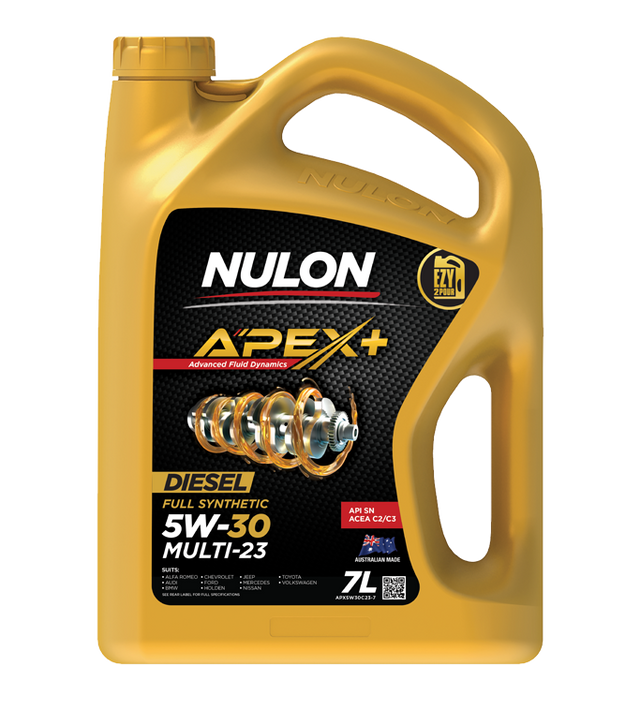 APEX+ 5W-30 MULTI-23 - Nulon | Universal Auto Spares