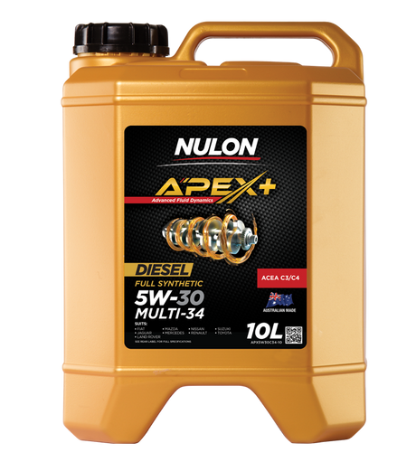 APEX+ 5W-30 MULTI-34 - Nulon 10L