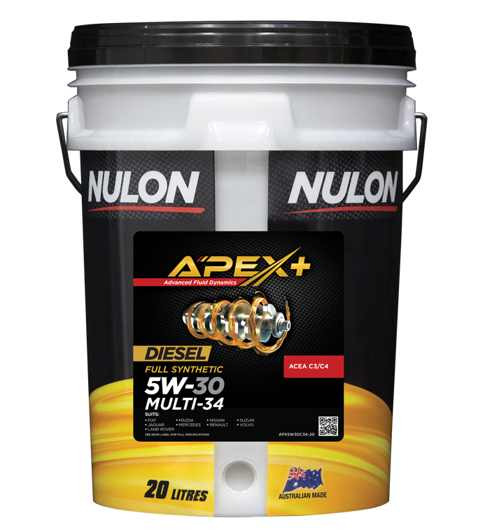 APEX+ 5W-30 MULTI-34 - Nulon 20L