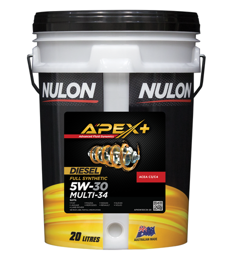 APEX+ 5W-30 MULTI-34 - Nulon | Universal Auto Spares