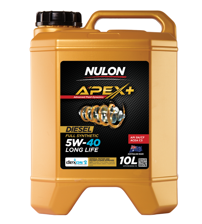 APEX+ 5W-40 Long Life - Nulon 10L