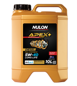 APEX+ 5W-40 Long Life - Nulon | Universal Auto Spares