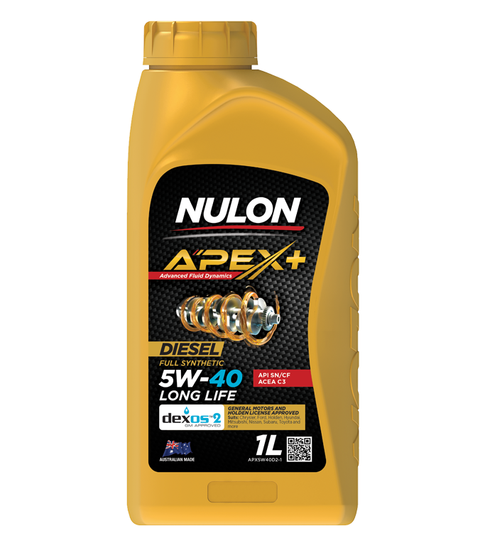 APEX+ 5W-40 Long Life - Nulon