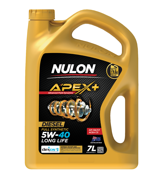 APEX+ 5W-40 Long Life - Nulon 7L
