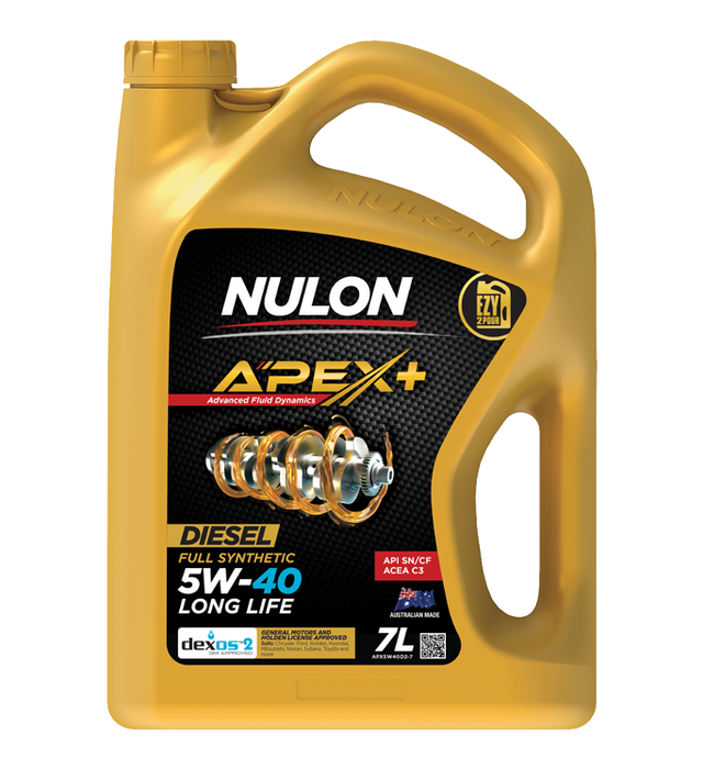 APEX+ 5W-40 Long Life - Nulon 7L
