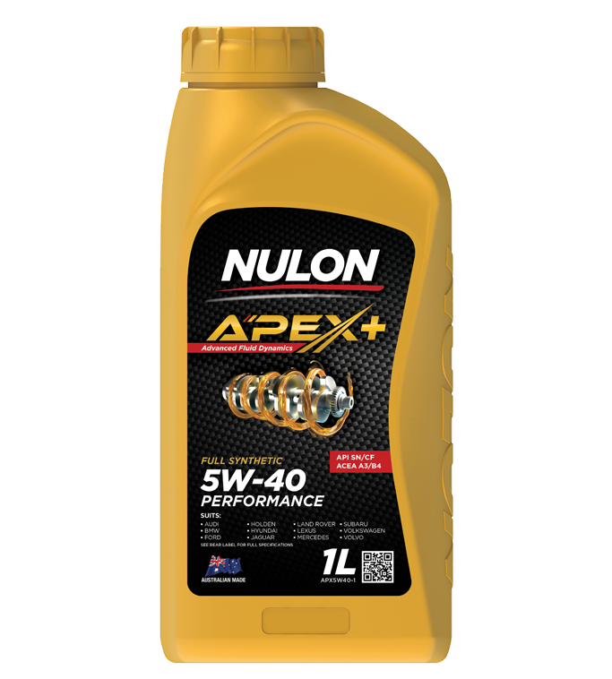 APEX+ 5W-40 Performance - Nulon