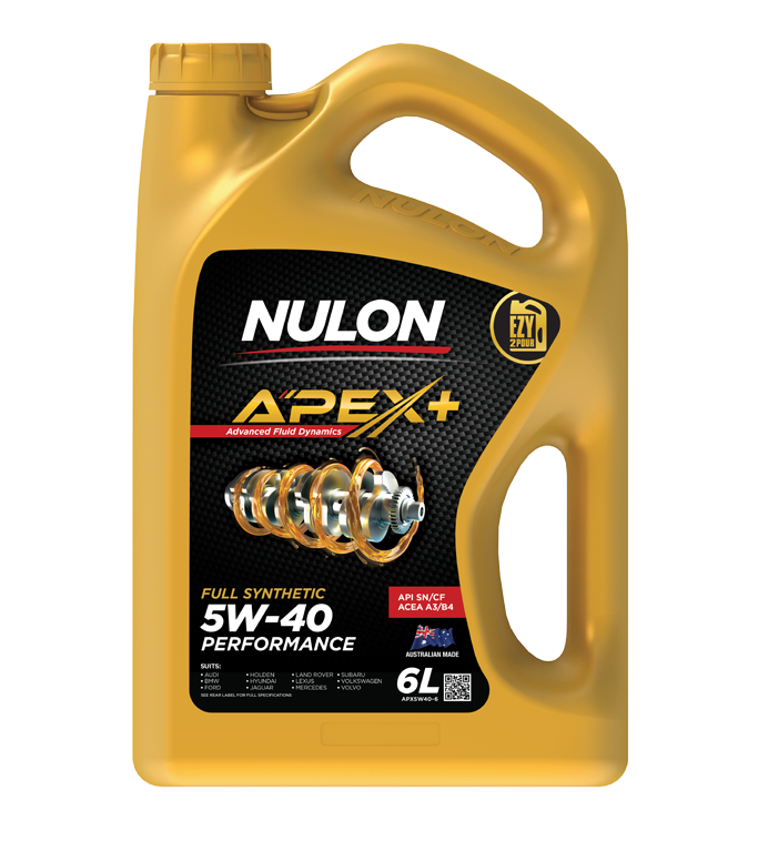 APEX+ 5W-40 Performance - Nulon 6L
