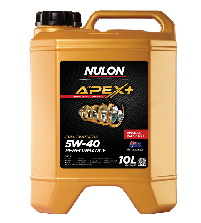 APEX+ 5W-40 Performance - Nulon 10L