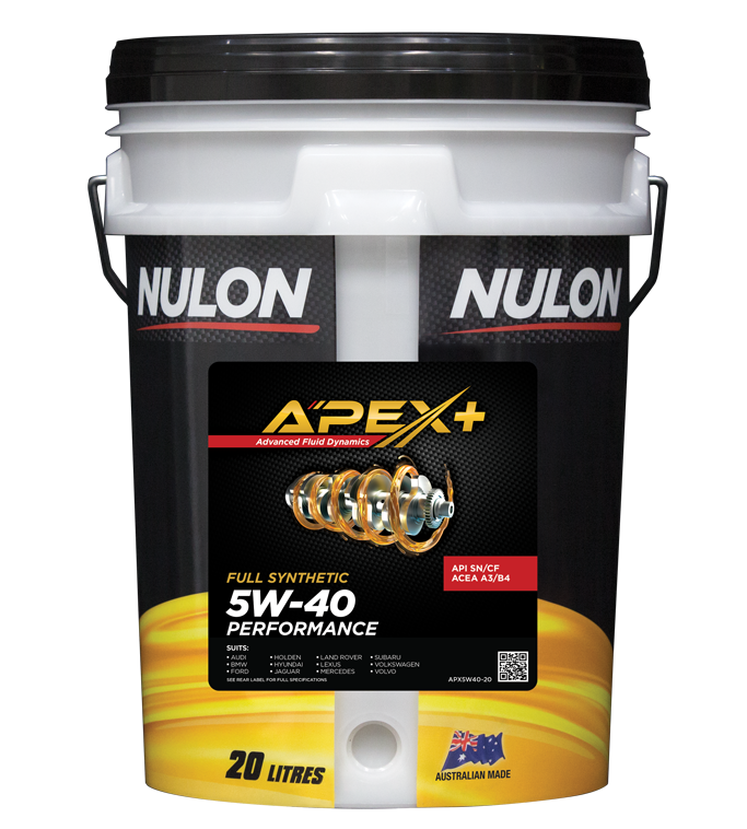 APEX+ 5W-40 Performance - Nulon | Universal Auto Spares