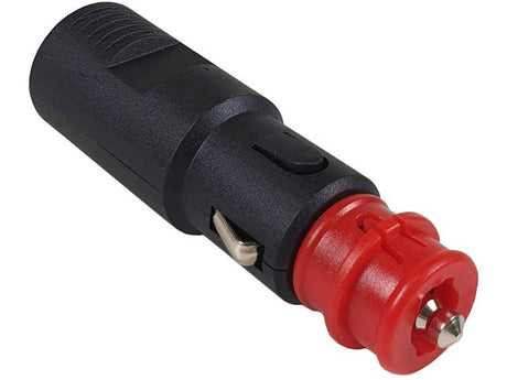 12/24v Accessory Plug, Suits Merit And Standard Sockets 15 AMP Rated - Voltflow | Universal Auto Spares