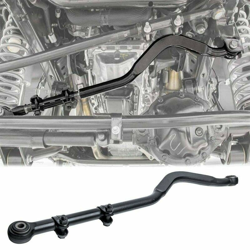 Front Forged Adjustable Track Bar Fit For Jeep Wrangler JK 2007-2018 APRB-JP001 - Machter