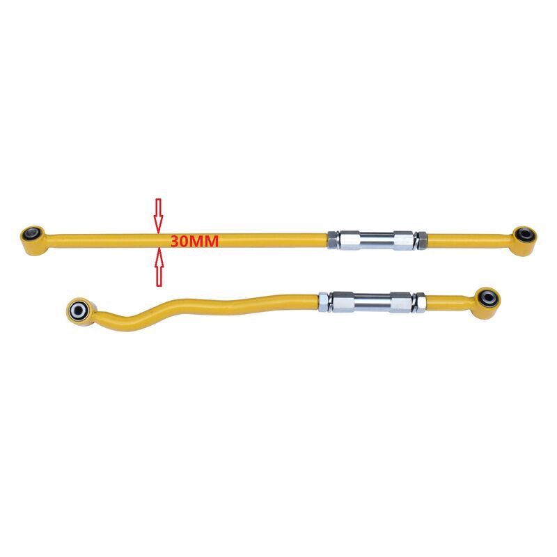 Adjustable Panhard Rod Fit For Toyota Land Cruiser HZJ80 HDJ80 FJ80 Lift Up 2"-4" APRB-TA001 - Machter