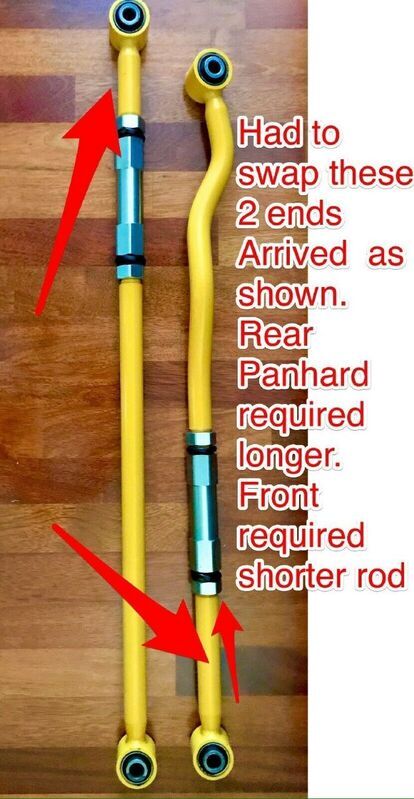 Adjustable Panhard Rod Fit For Toyota Land Cruiser HZJ80 HDJ80 FJ80 Lift Up 2"-4" APRB-TA001 - Machter