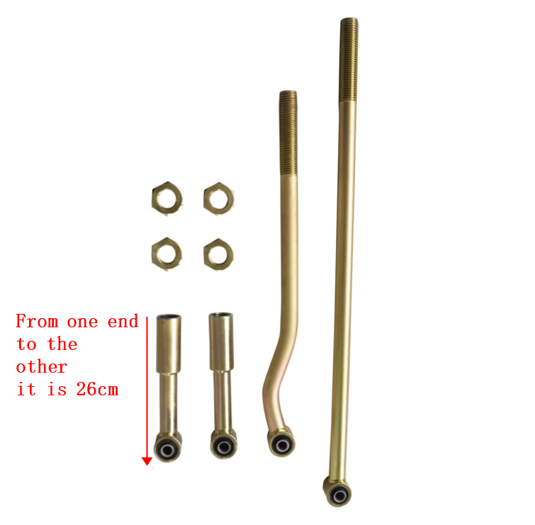Panhard Rods Fit ForToyota Landcruiser 80 105 Series Adjustable Front & Rear APRB-TA002 - Machter