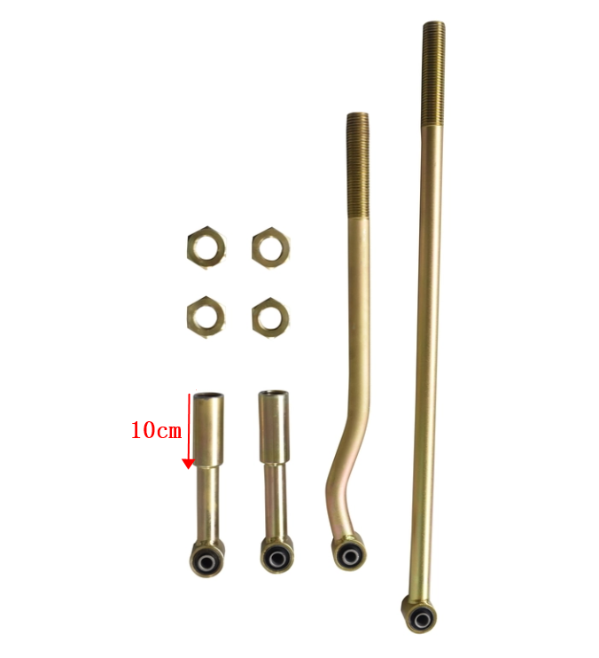 Panhard Rods Fit ForToyota Landcruiser 80 105 Series Adjustable Front & Rear APRB-TA002 - Machter